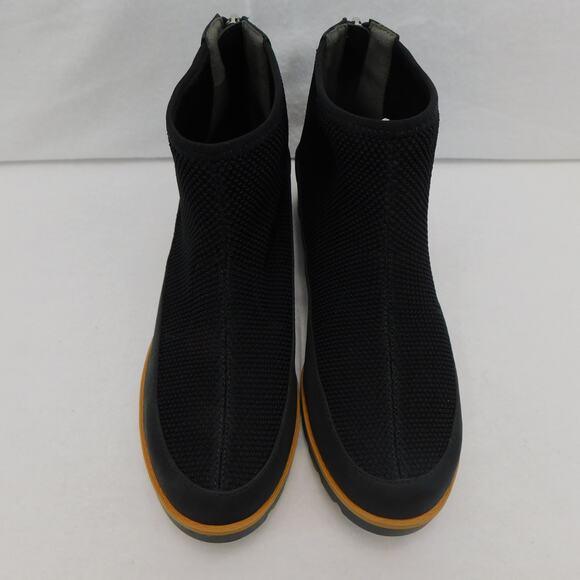 Vince Camuto Women's Doneta Leather Hiker Boots Cocoa Biscuit Lea Size 8.5 New - Picture 2 of 9